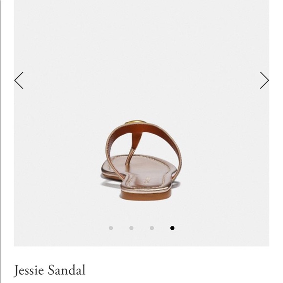 Coach Jesse Sandals - Picture 5 of 6